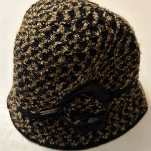 Betmar brown & black hat
